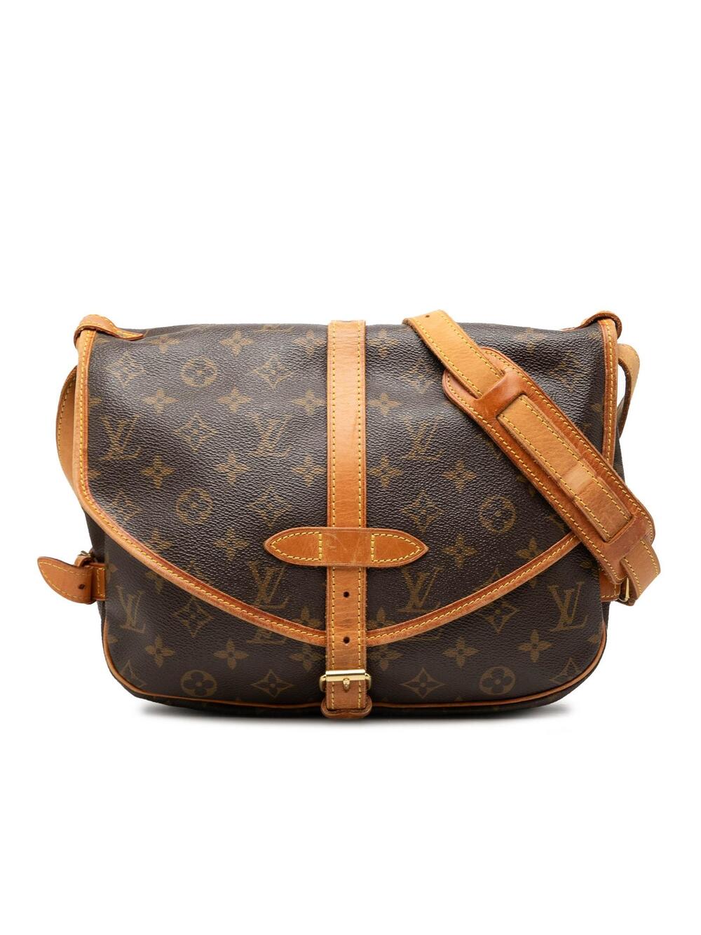 Louis Vuitton Saumur 25 Pre-Loved #352171L65B